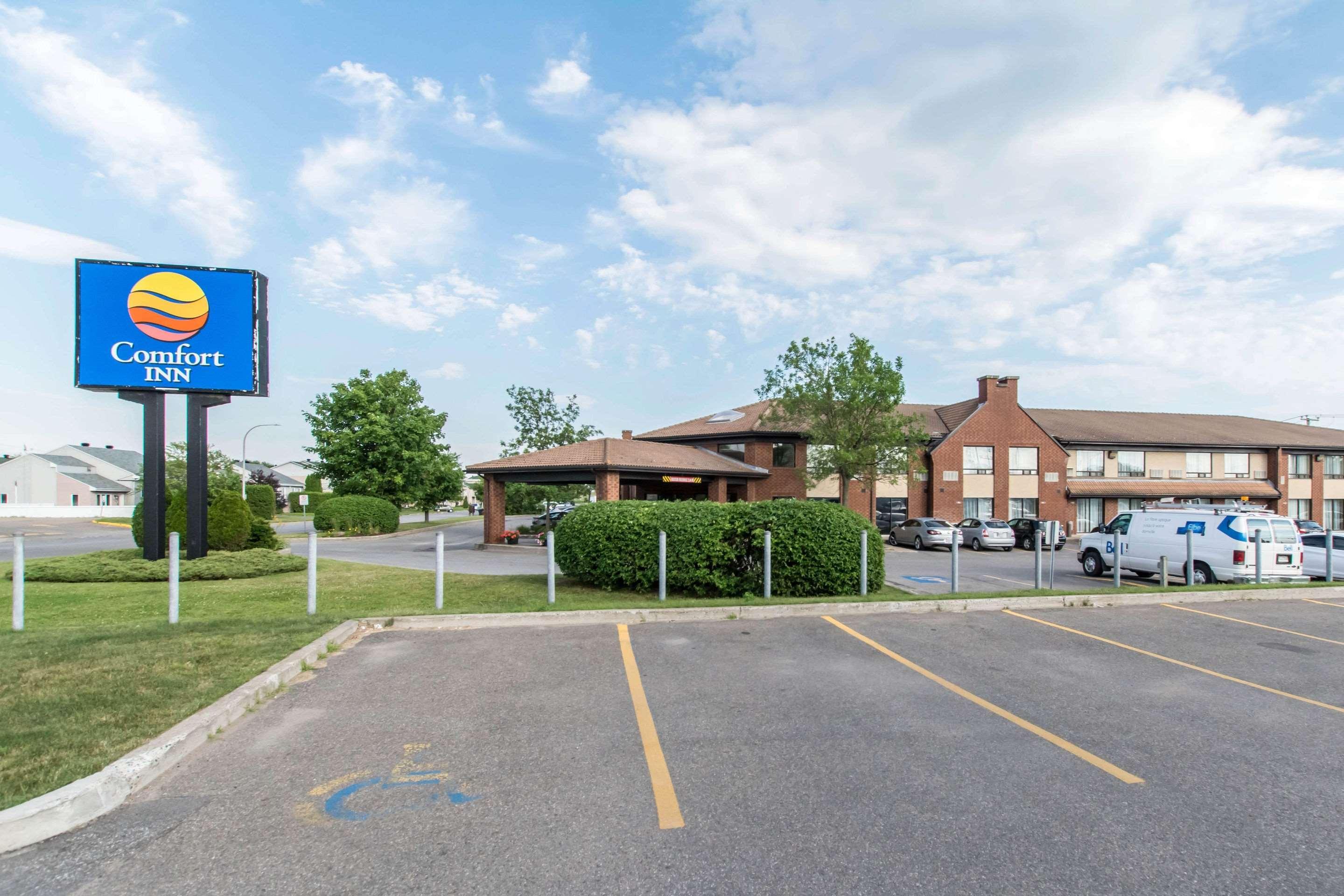 Comfort Inn Trois-Rivieres Exterior photo