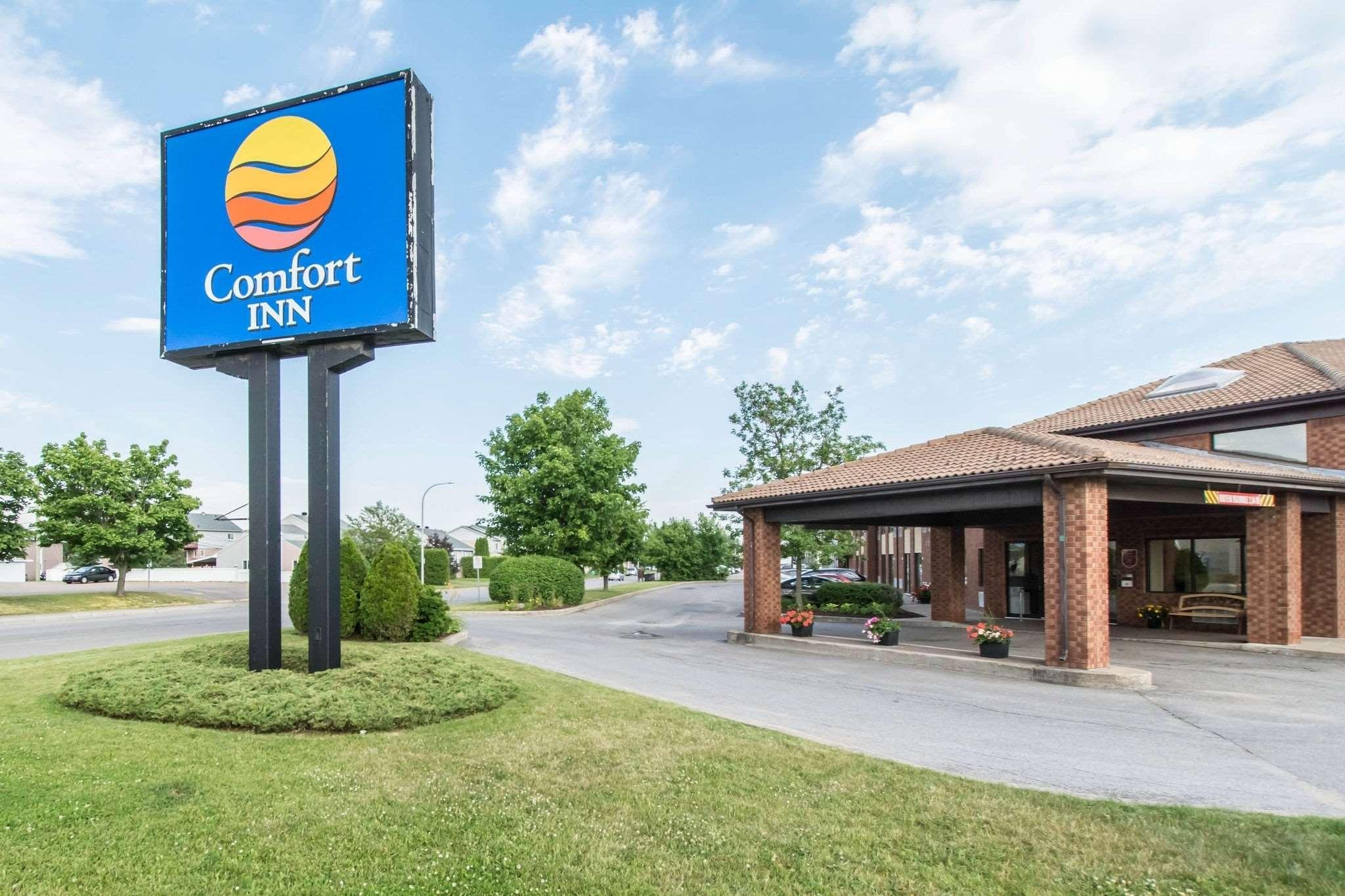Comfort Inn Trois-Rivieres Exterior photo